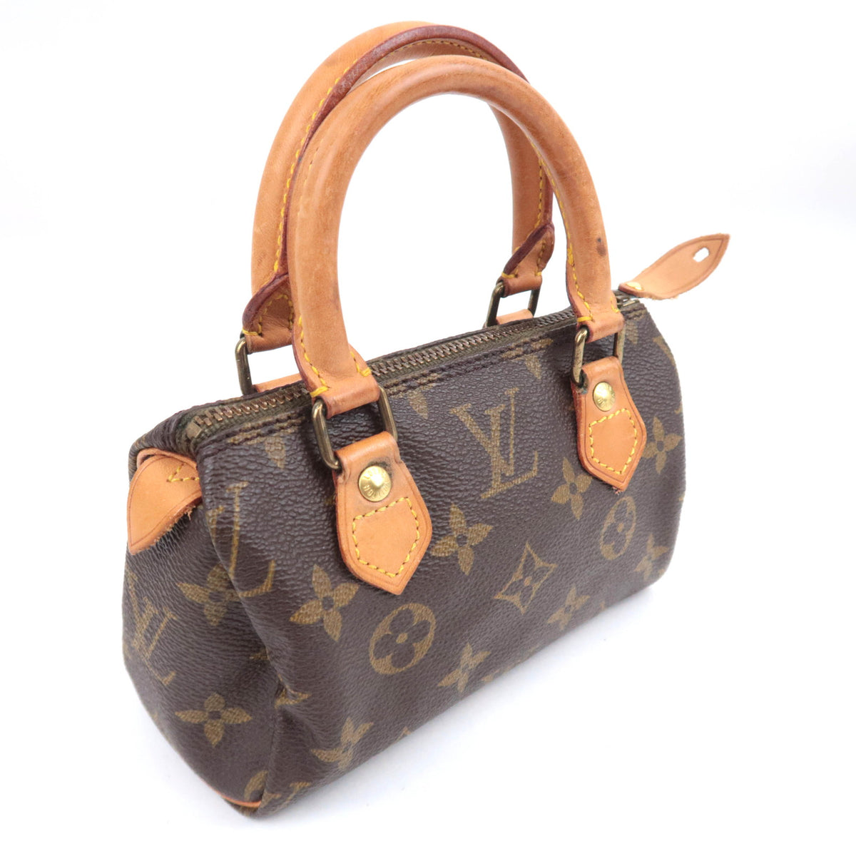 Louis Vuitton Monogram Mini Speedy Mini 2Way Bag M41534