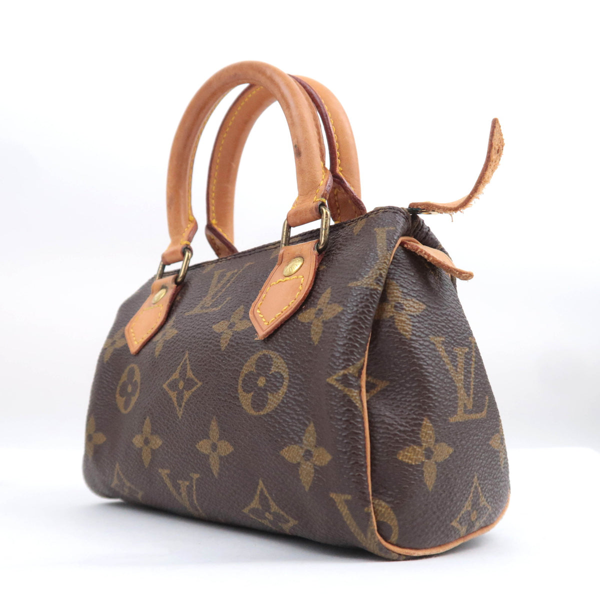 Louis Vuitton Monogram Mini Speedy Mini 2Way Bag M41534