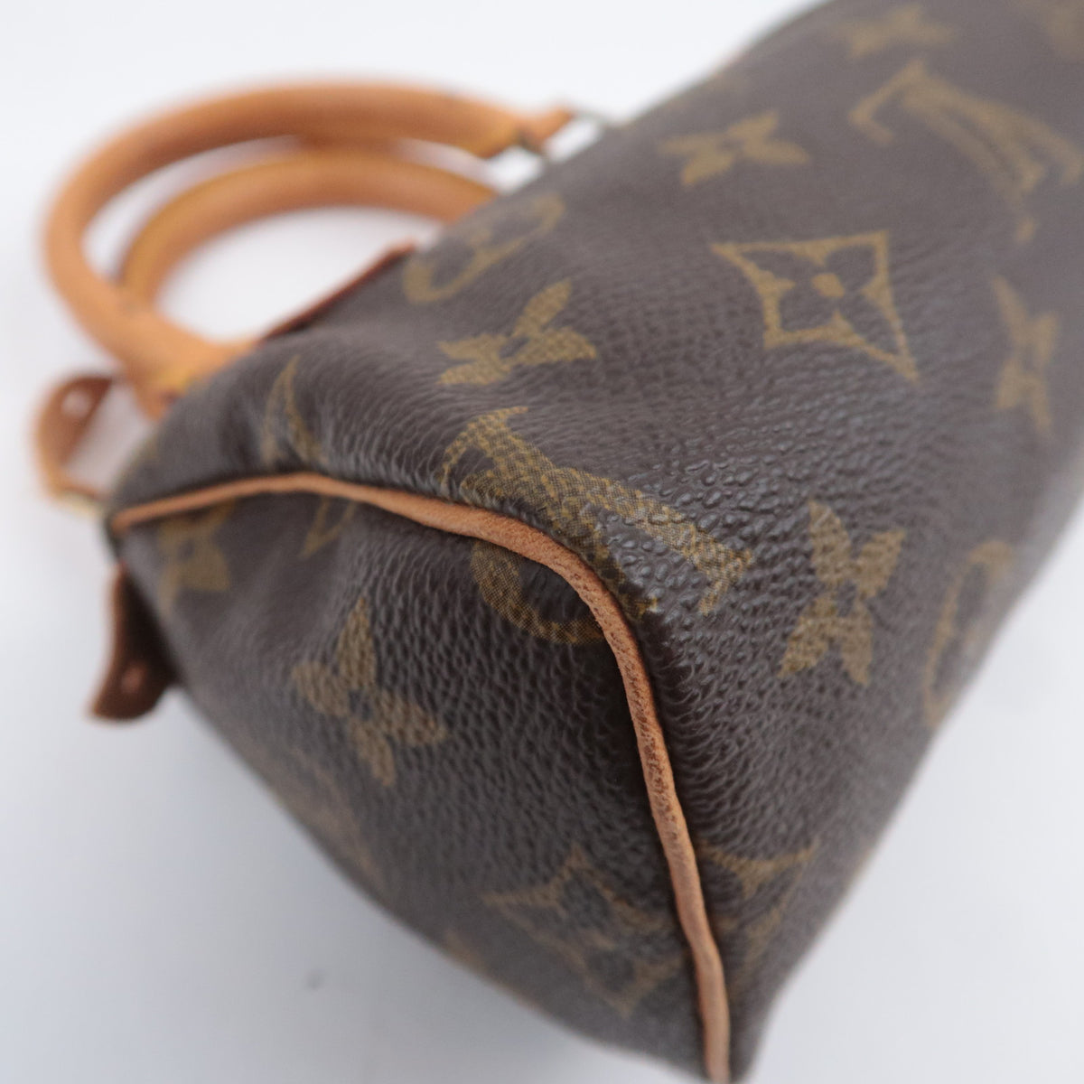 Louis Vuitton Monogram Mini Speedy Mini 2Way Bag M41534