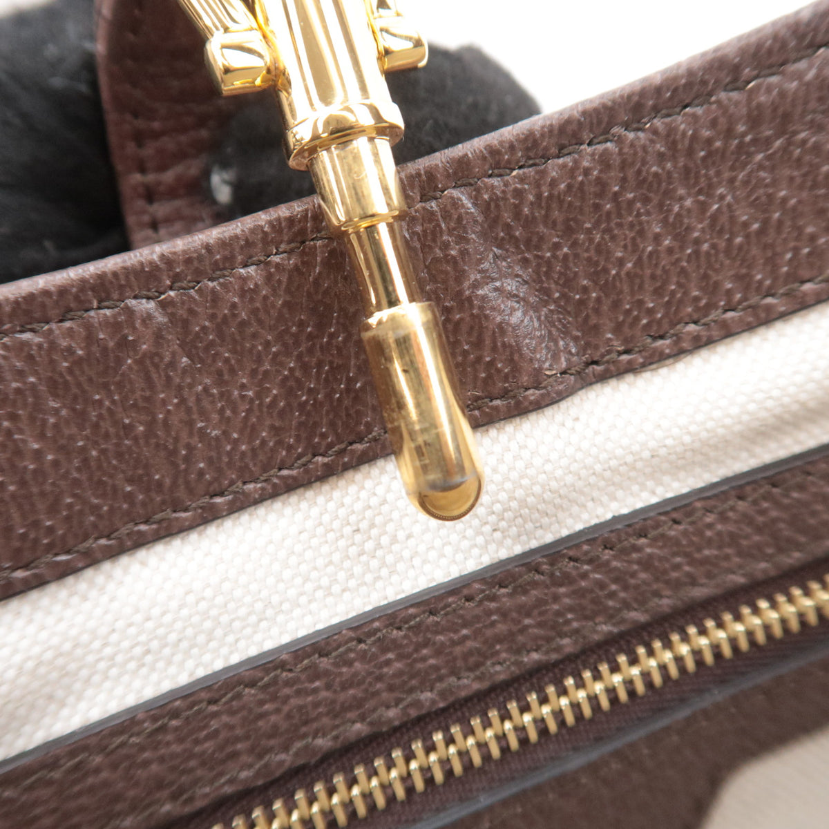 GUCCI Jackie 1961 Small GG Supreme Shoulder Bag 678843