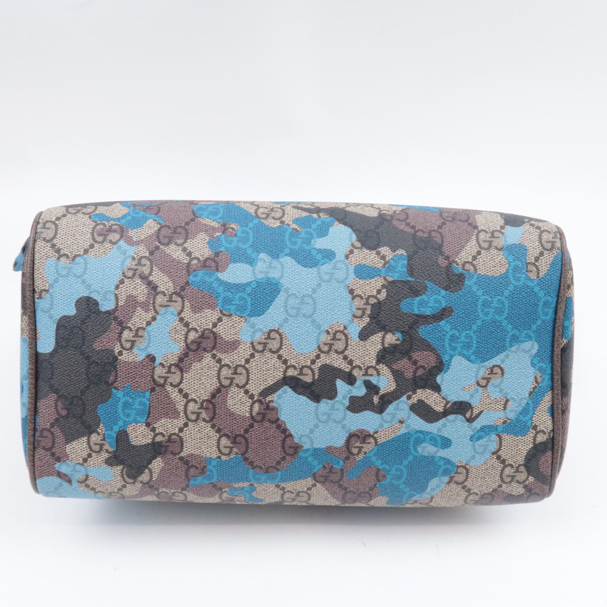 GUCCI GG Camouflage 2Way Mini Boston Bag 854860