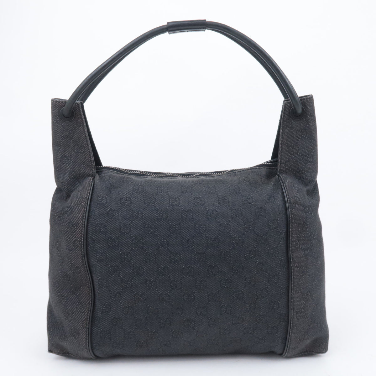 GUCCI GG Canvas Hobo Shoulder Bag 01292