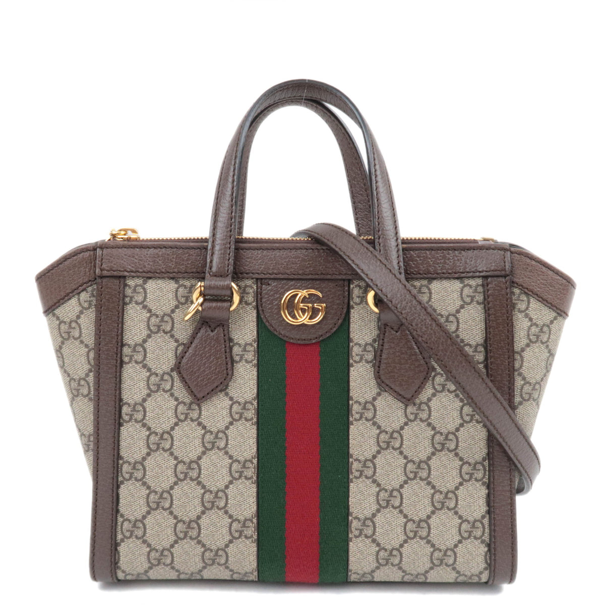 GUCCI Ophidia Sherry GG Supreme 2Way Tote 73539292311