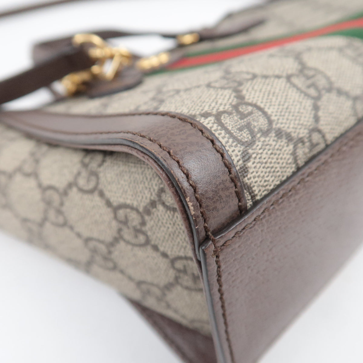 GUCCI Ophidia Sherry GG Supreme 2Way Tote 735392