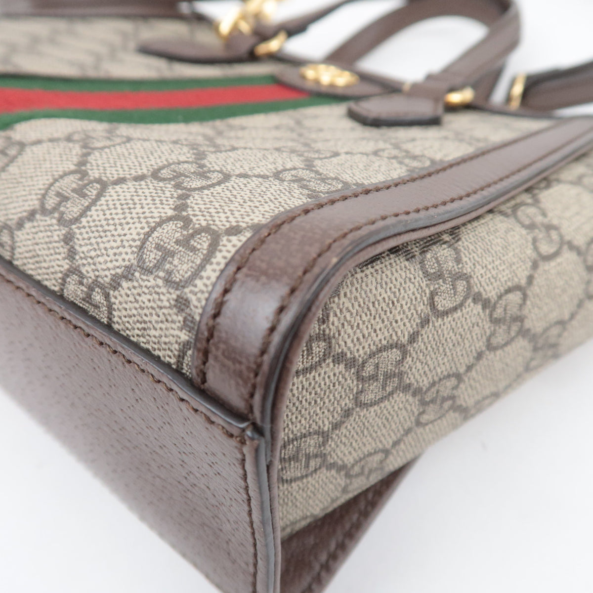 GUCCI Ophidia Sherry GG Supreme 2Way Tote 735392
