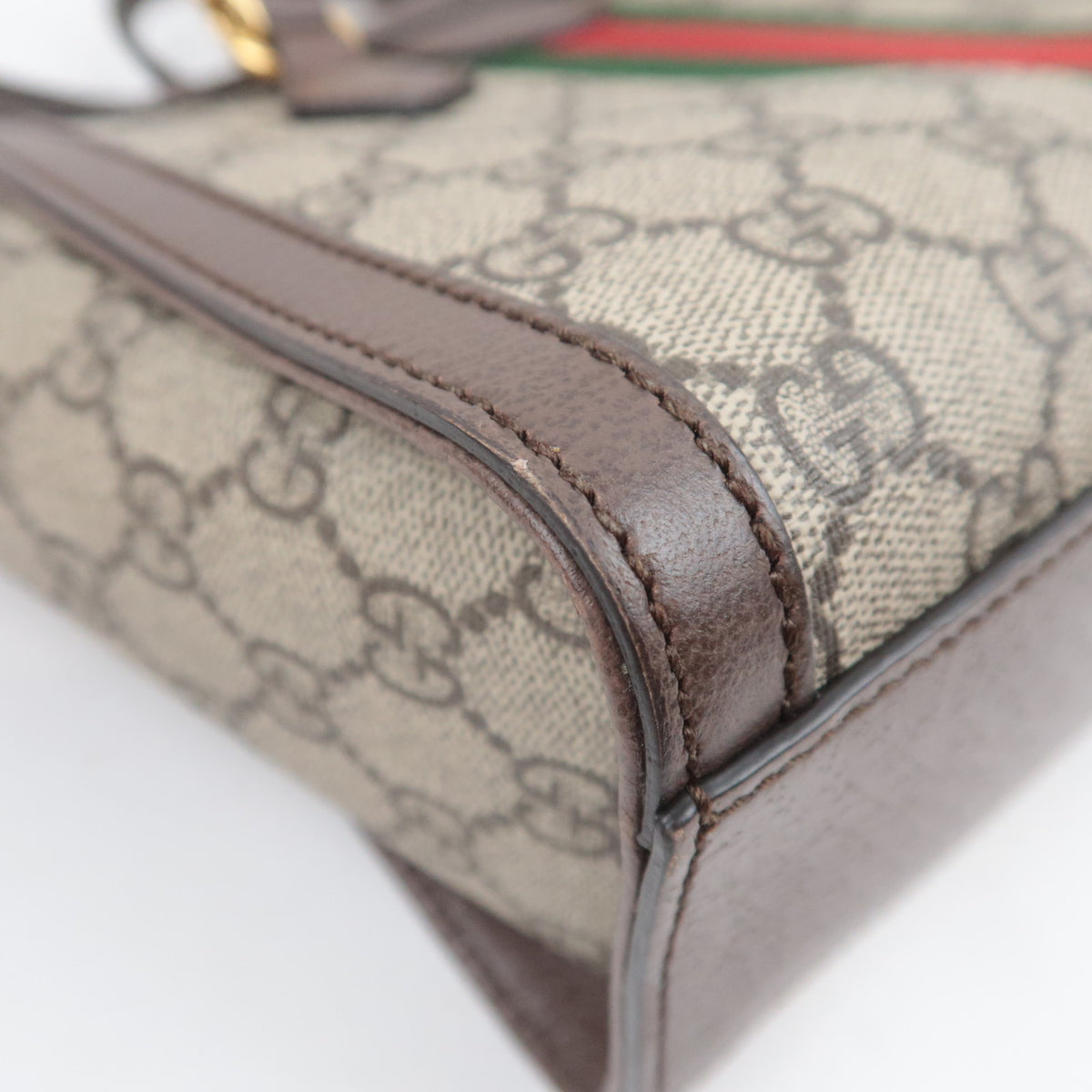 GUCCI Ophidia Sherry GG Supreme 2Way Tote 735392