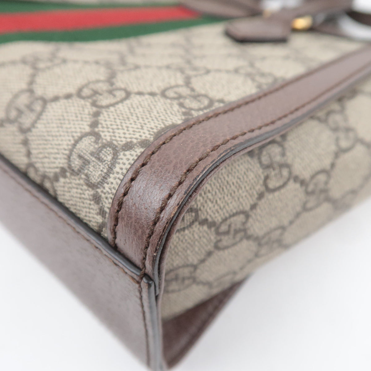 GUCCI Ophidia Sherry GG Supreme 2Way Tote 735392