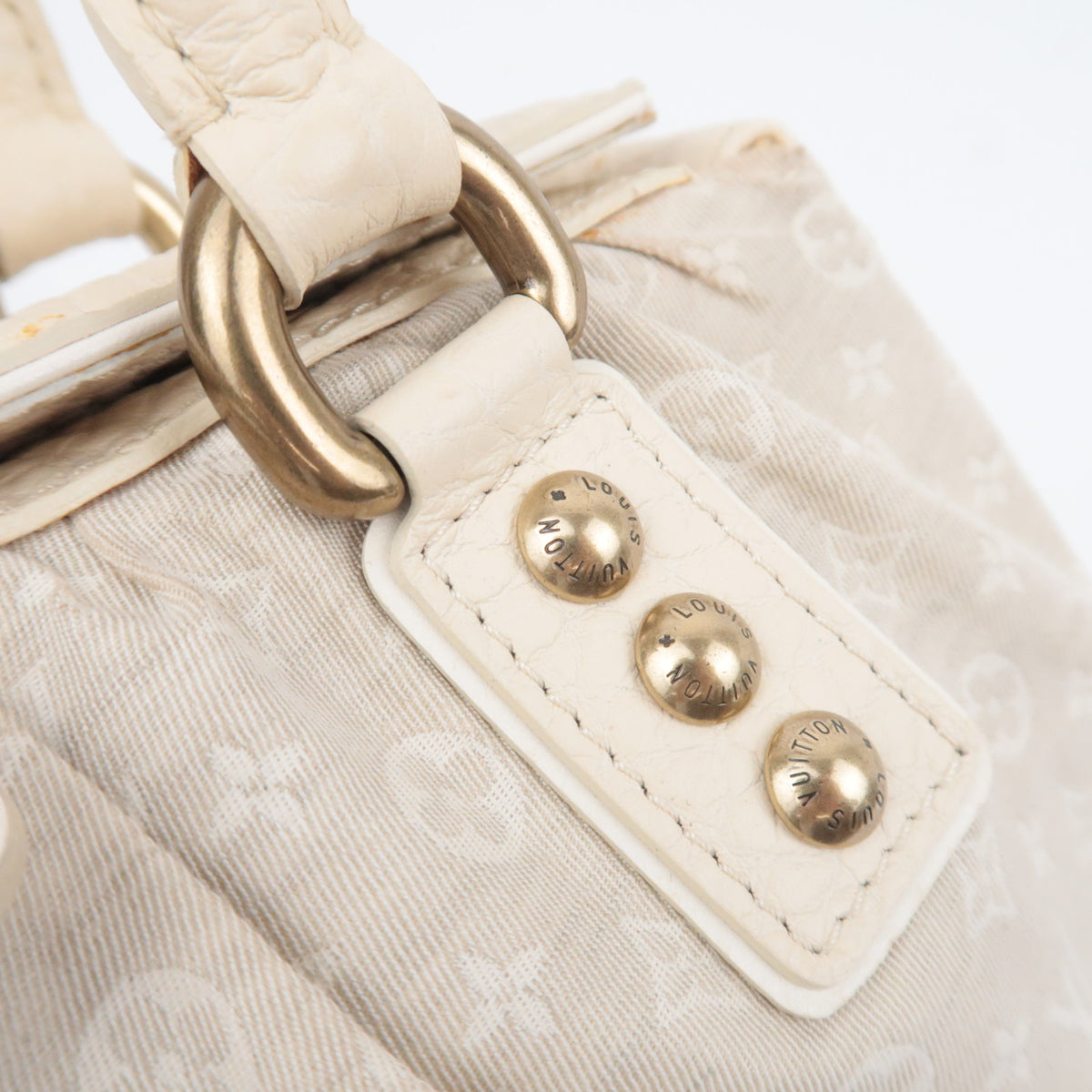 Louis Vuitton Monogram Mini Lin Trapeze PM M40061