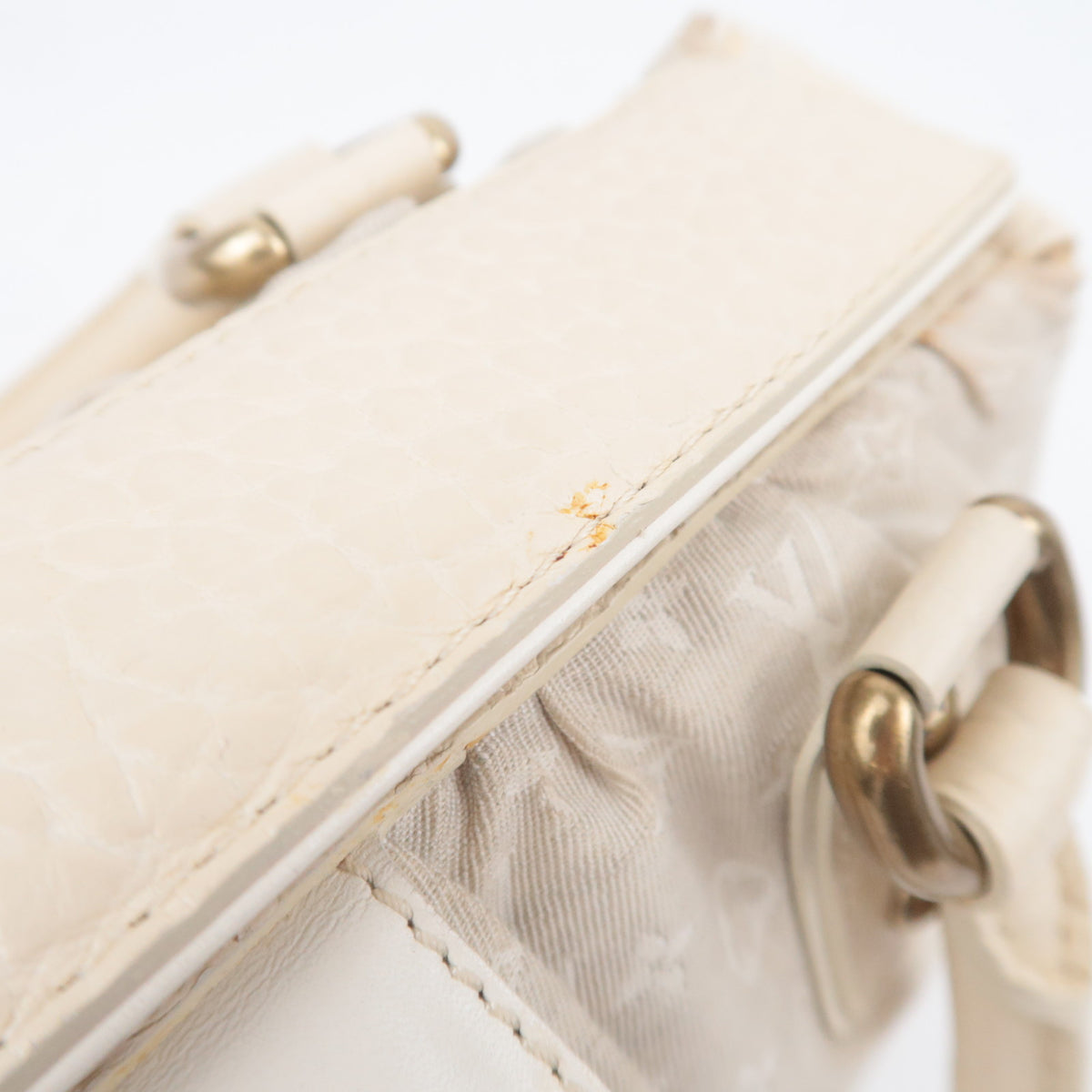 Louis Vuitton Monogram Mini Lin Trapeze PM M40061