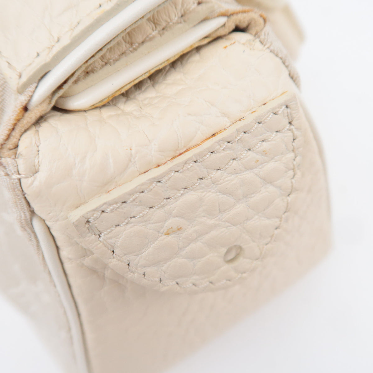 Louis Vuitton Monogram Mini Lin Trapeze PM M40061