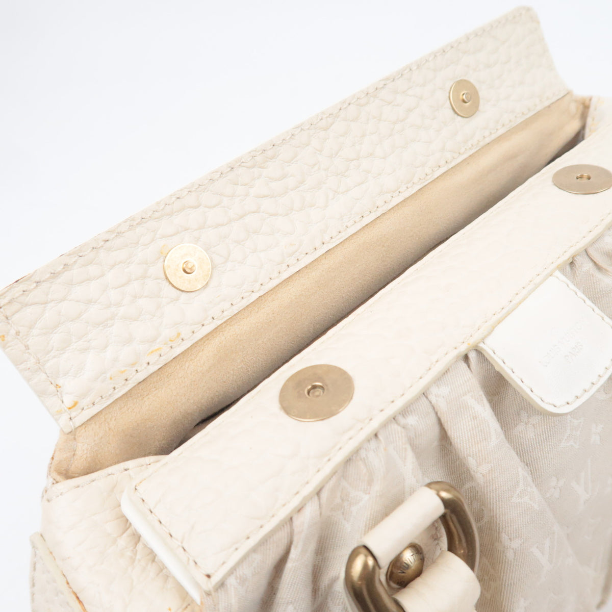 Louis Vuitton Monogram Mini Lin Trapeze PM M40061