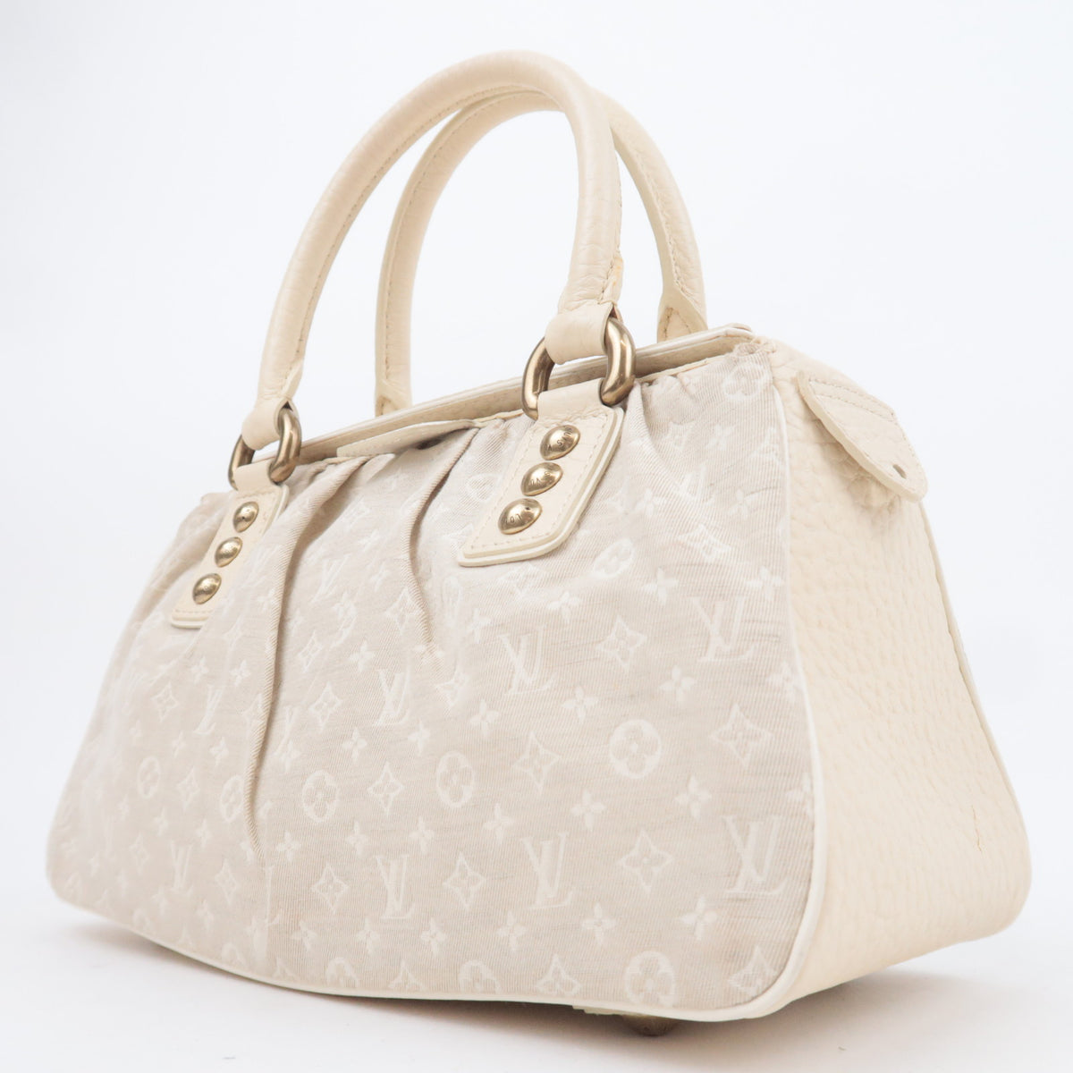 Louis Vuitton Monogram Mini Lin Trapeze PM M40061