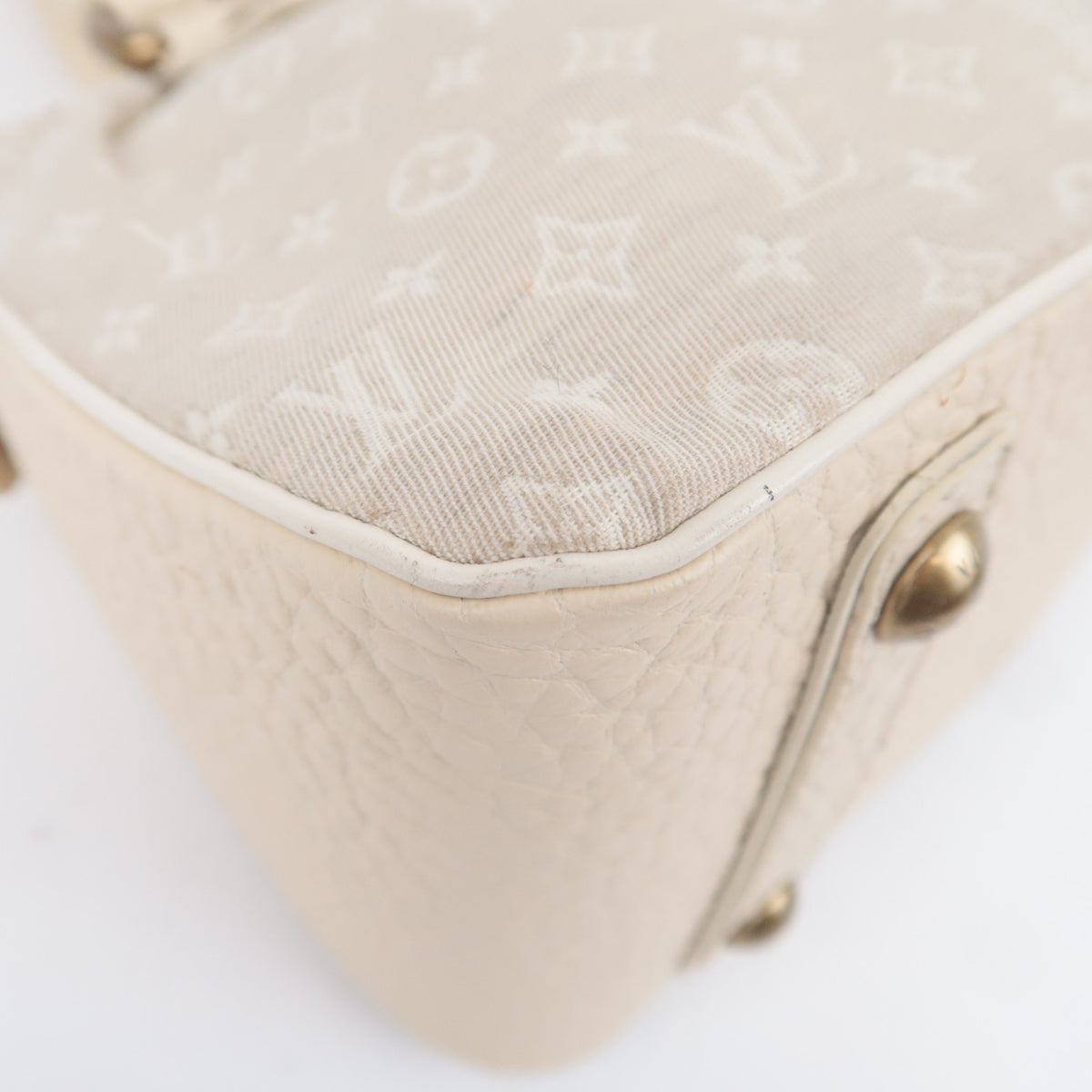 Louis Vuitton Monogram Mini Lin Trapeze PM M40061