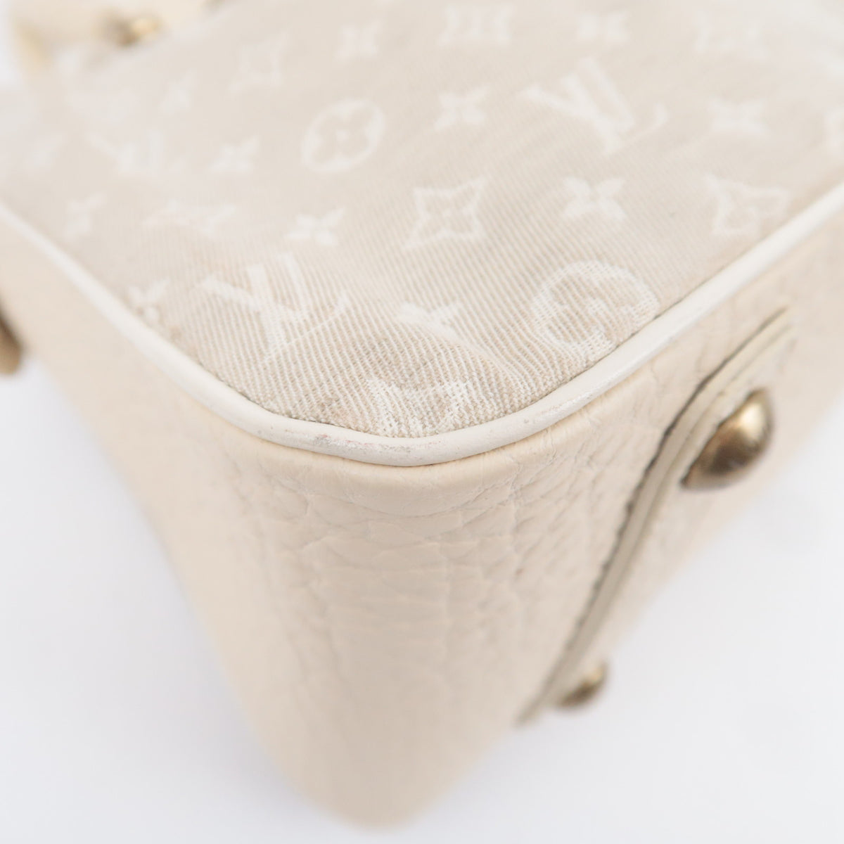 Louis Vuitton Monogram Mini Lin Trapeze PM M40061