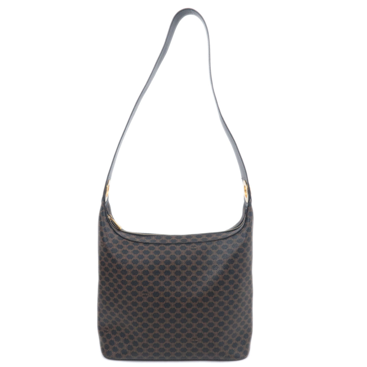 CELINE Macadam Hobo Shoulder Bag92319