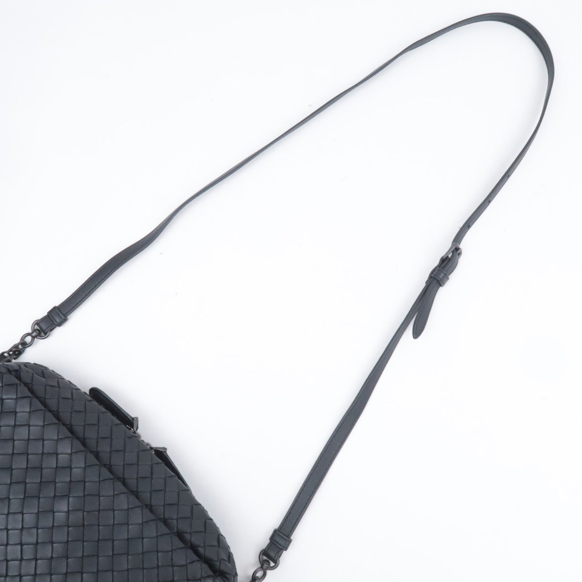 BOTTEGA VENETA Intrecciato Shoulder Bag