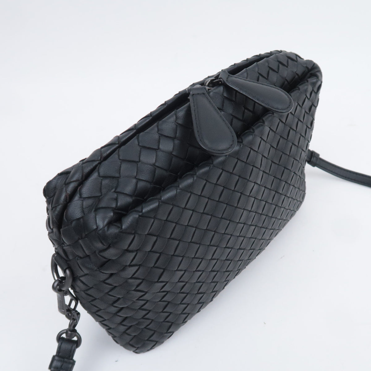 BOTTEGA VENETA Intrecciato Shoulder Bag