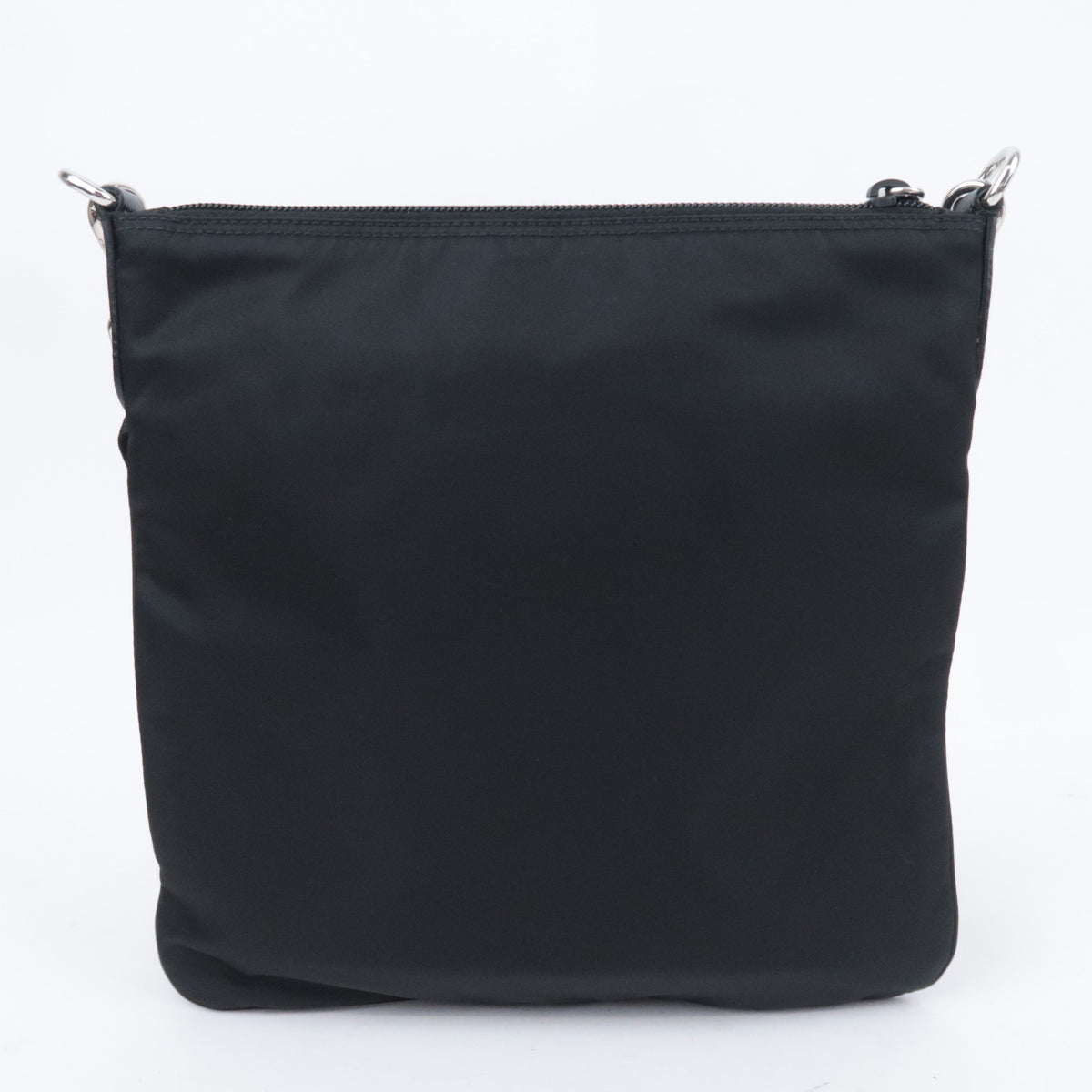 PRADA Logo Nylon Small Shoulder Bag 1BH716