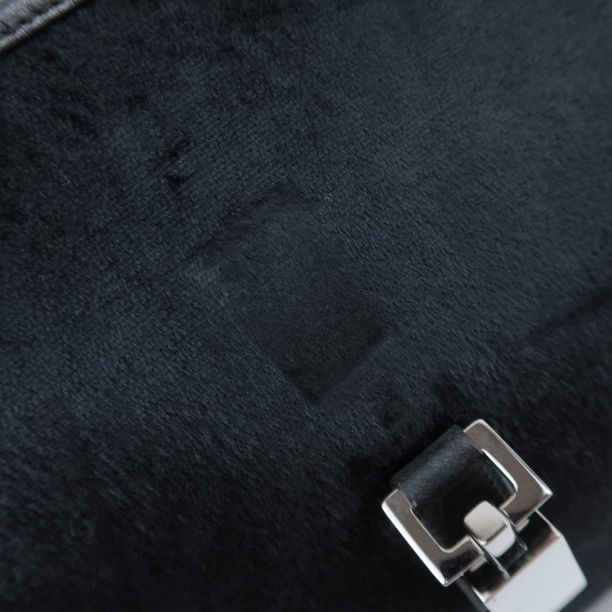 GUCCI Jackie Velour Shoulder Bag 001.3306