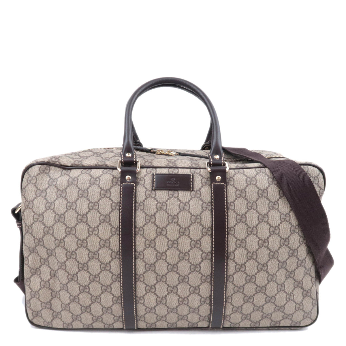 GUCCI 2Way GG Supreme Boston Bag 20153992330