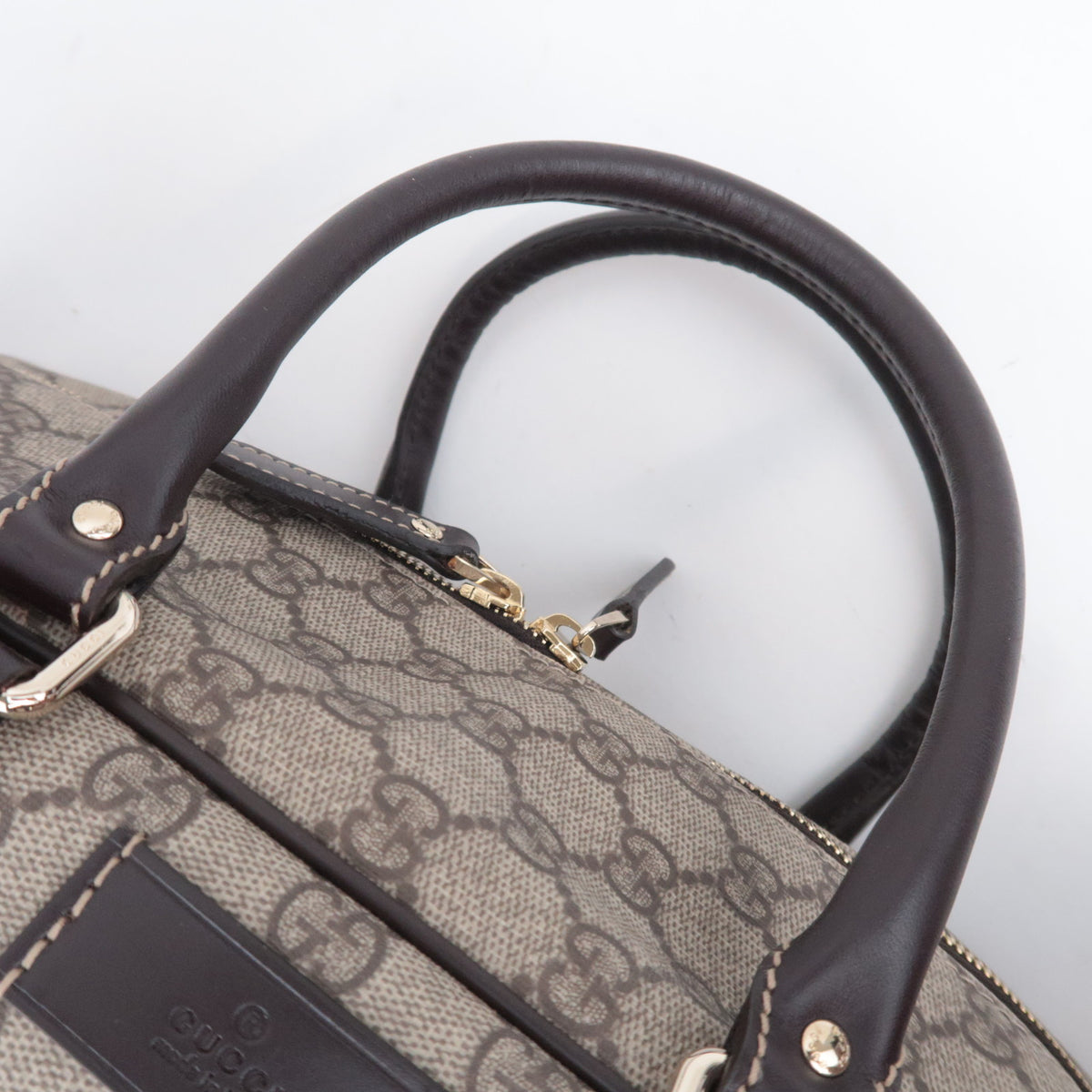GUCCI 2Way GG Supreme Boston Bag 201539