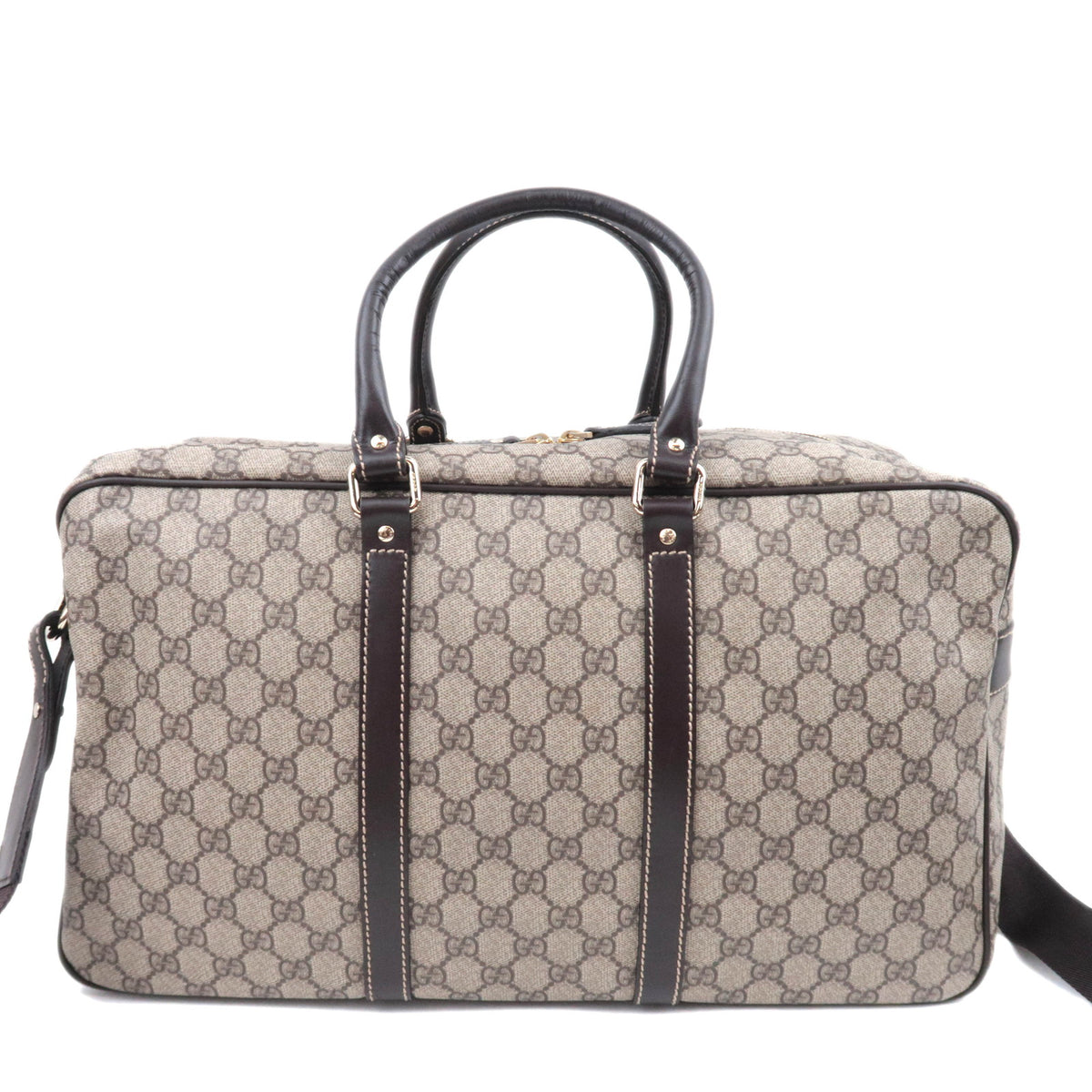 GUCCI 2Way GG Supreme Boston Bag 201539