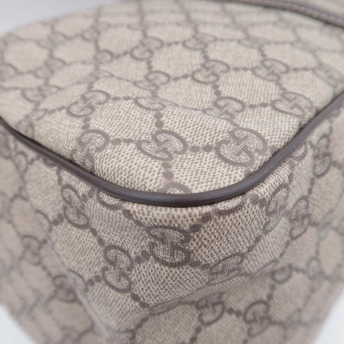 GUCCI 2Way GG Supreme Boston Bag 201539