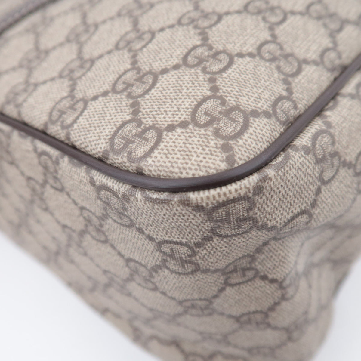 GUCCI 2Way GG Supreme Boston Bag 201539