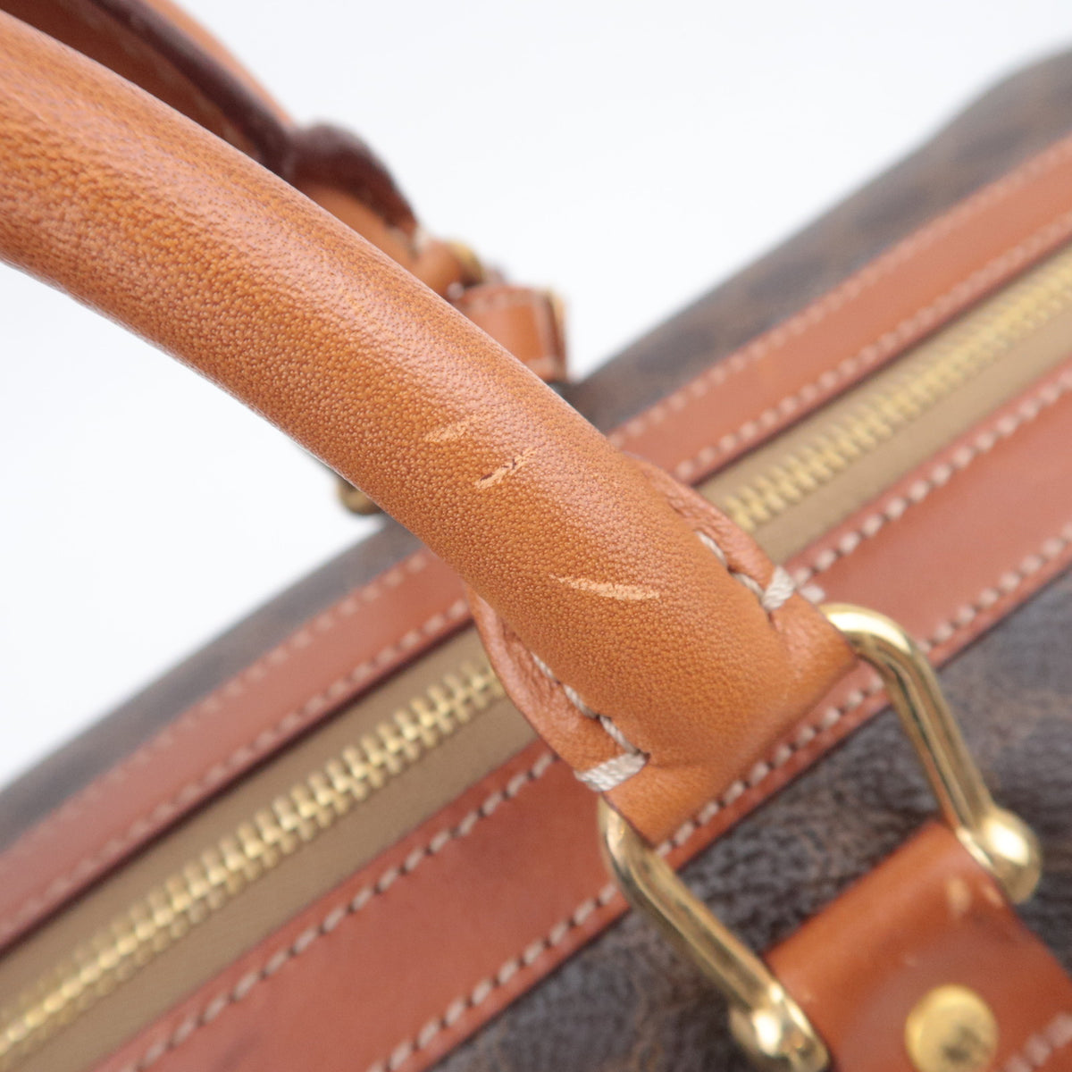 CELINE Macadam Boston Bag