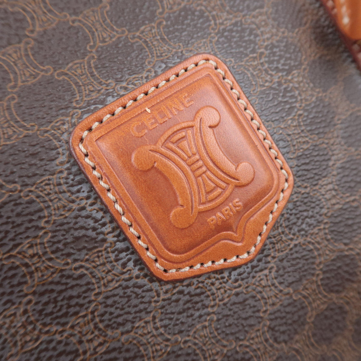 CELINE Macadam Boston Bag