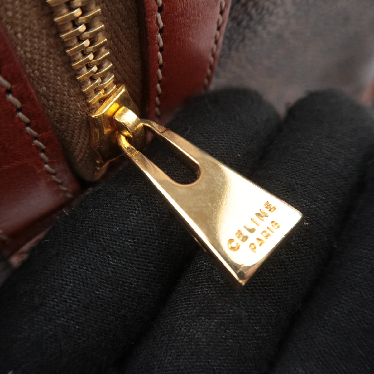 CELINE Macadam Boston Bag