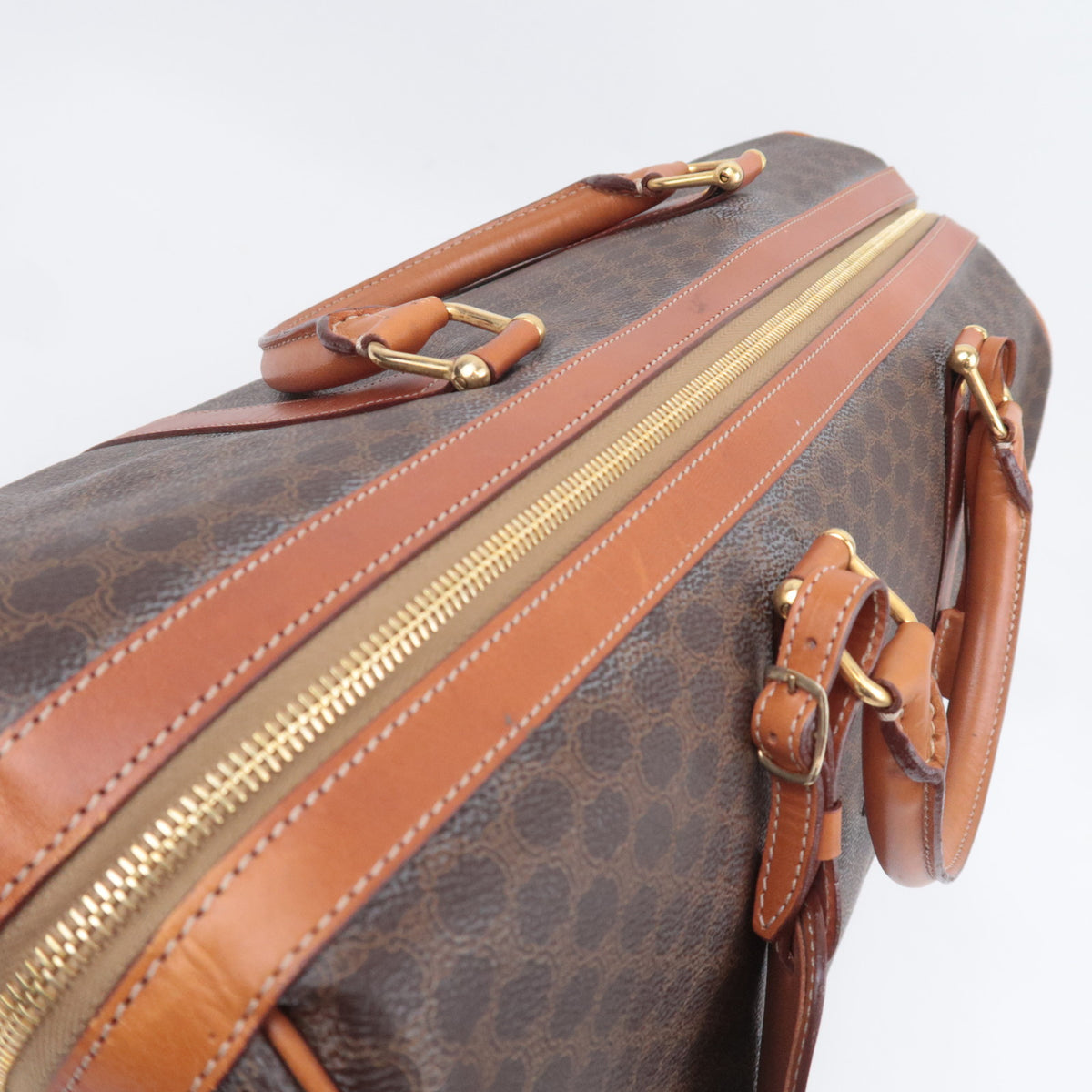CELINE Macadam Boston Bag