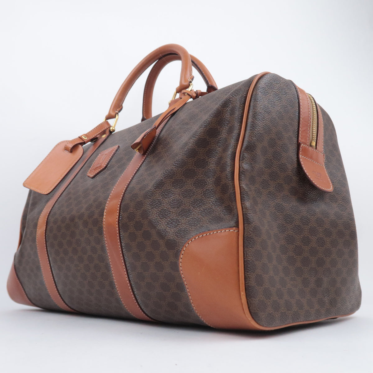 CELINE Macadam Boston Bag