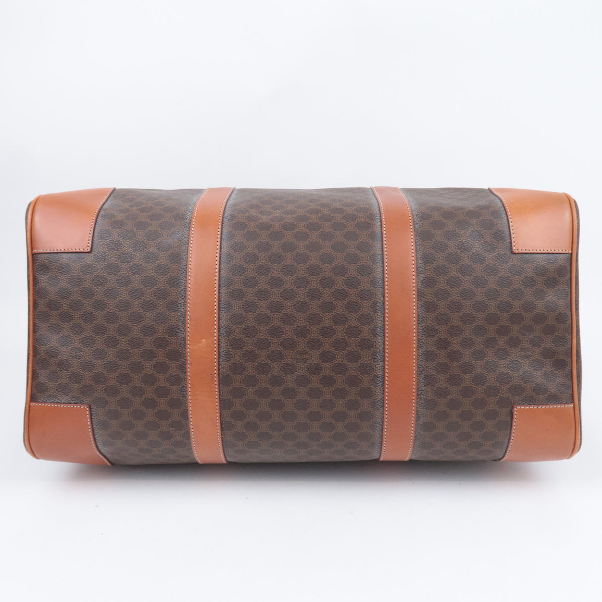CELINE Macadam Boston Bag