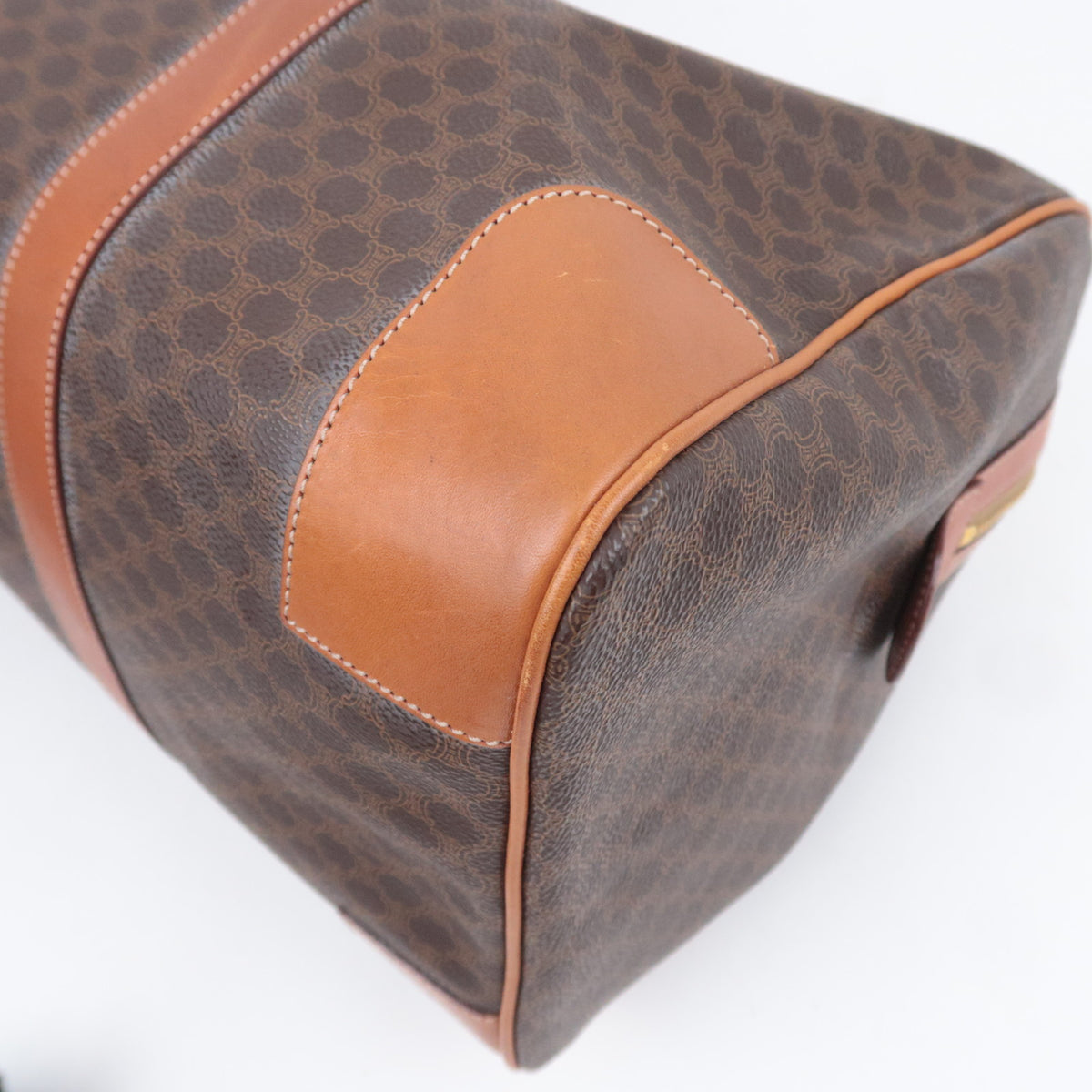CELINE Macadam Boston Bag