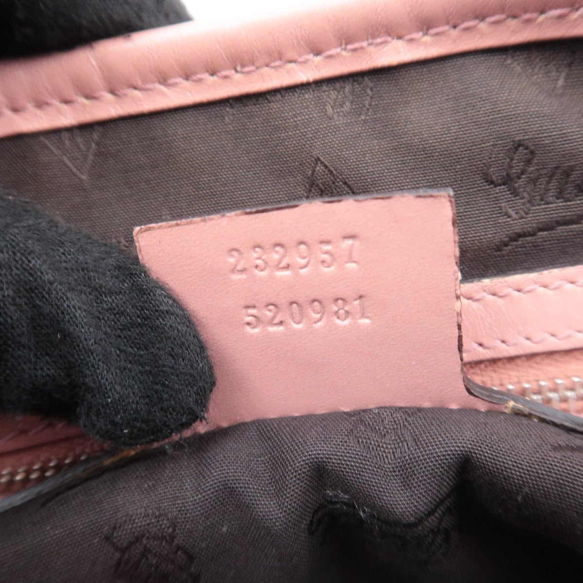GUCCI GG Twins GG Canvas Tote Bag 232957