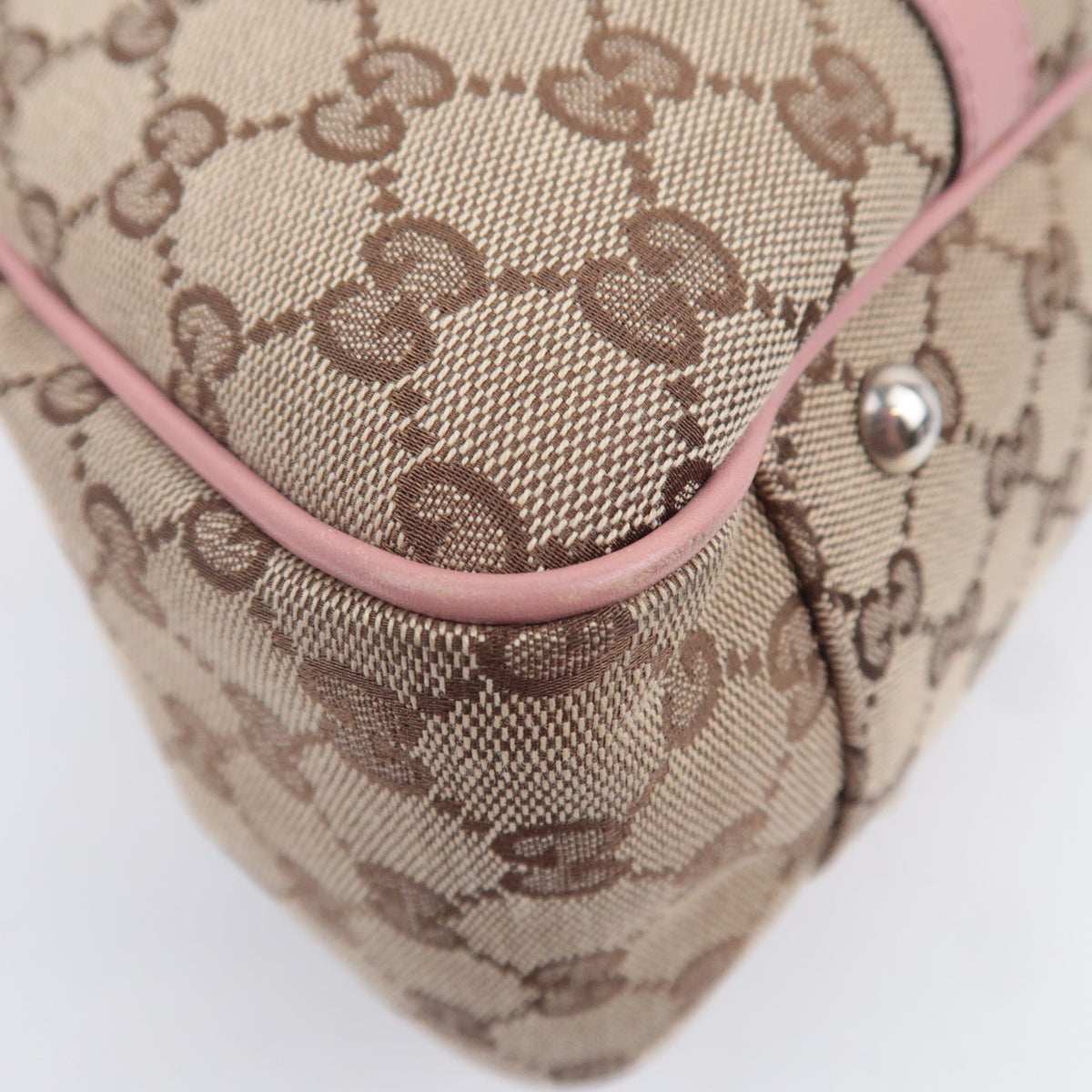 GUCCI GG Twins GG Canvas Tote Bag 232957
