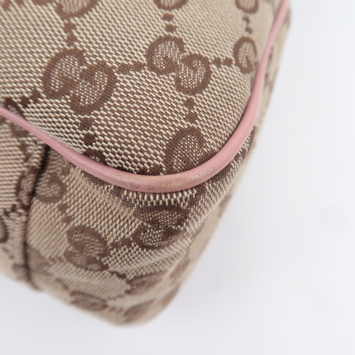 GUCCI GG Twins GG Canvas Tote Bag 232957