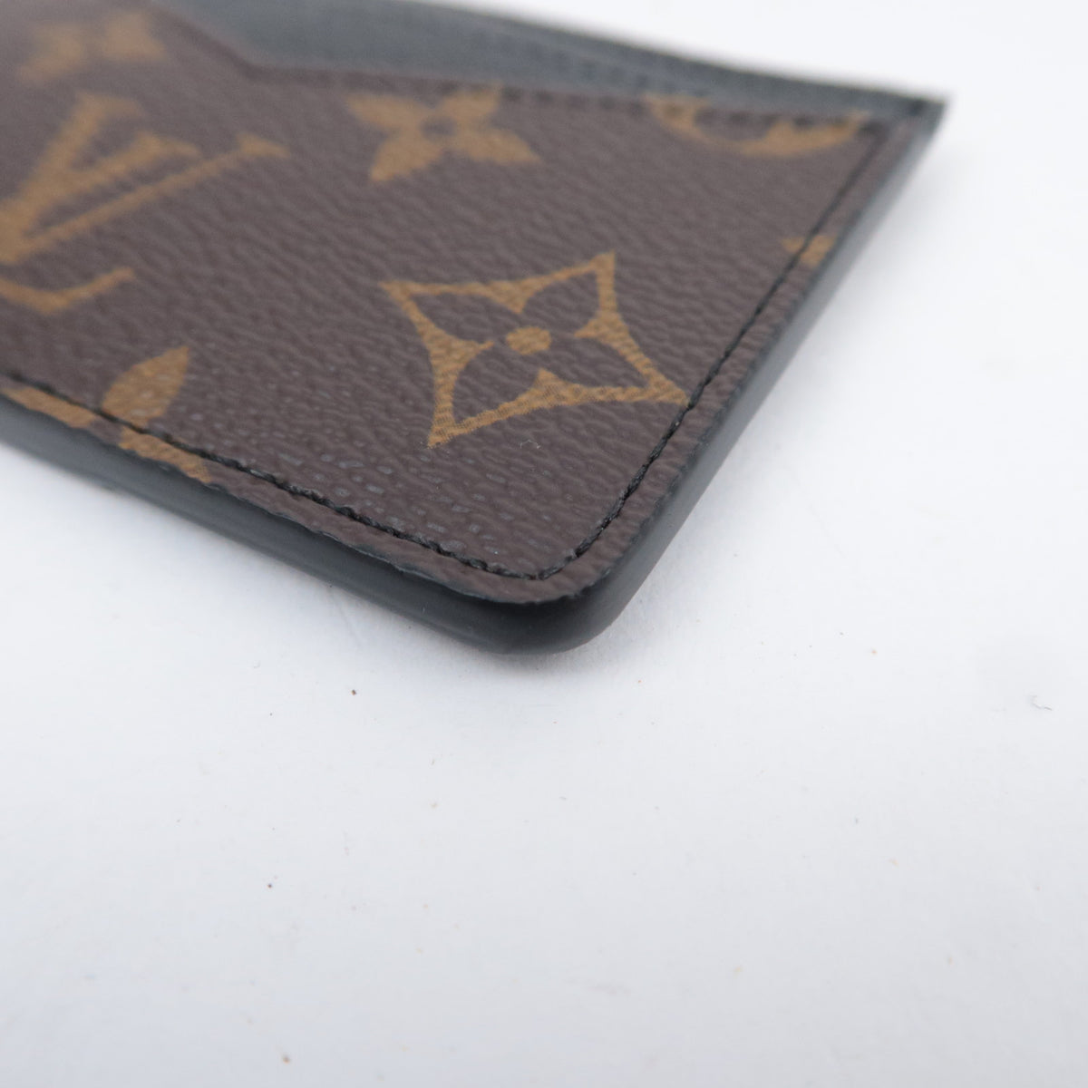 Louis Vuitton Monogram Macassar Neo Porte Cartes M60166