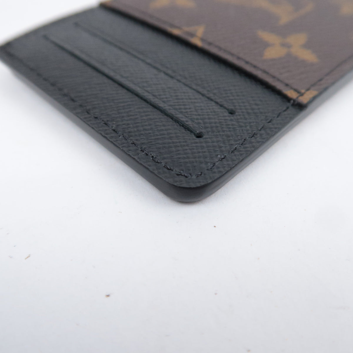 Louis Vuitton Monogram Macassar Neo Porte Cartes M60166