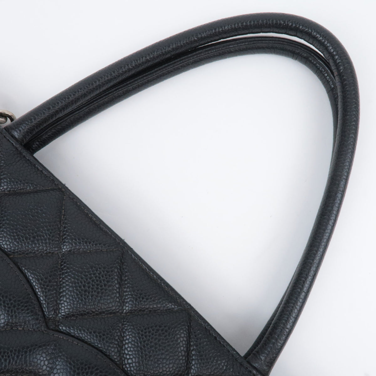 CHANEL Medallion Tote Bag Caviarskin A01804