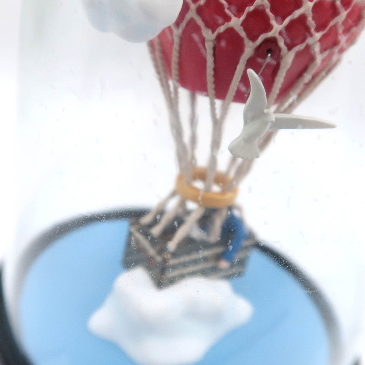 Louis Vuitton Malle Aero Air Balloon Glass Dome 2013 VIP Novelty