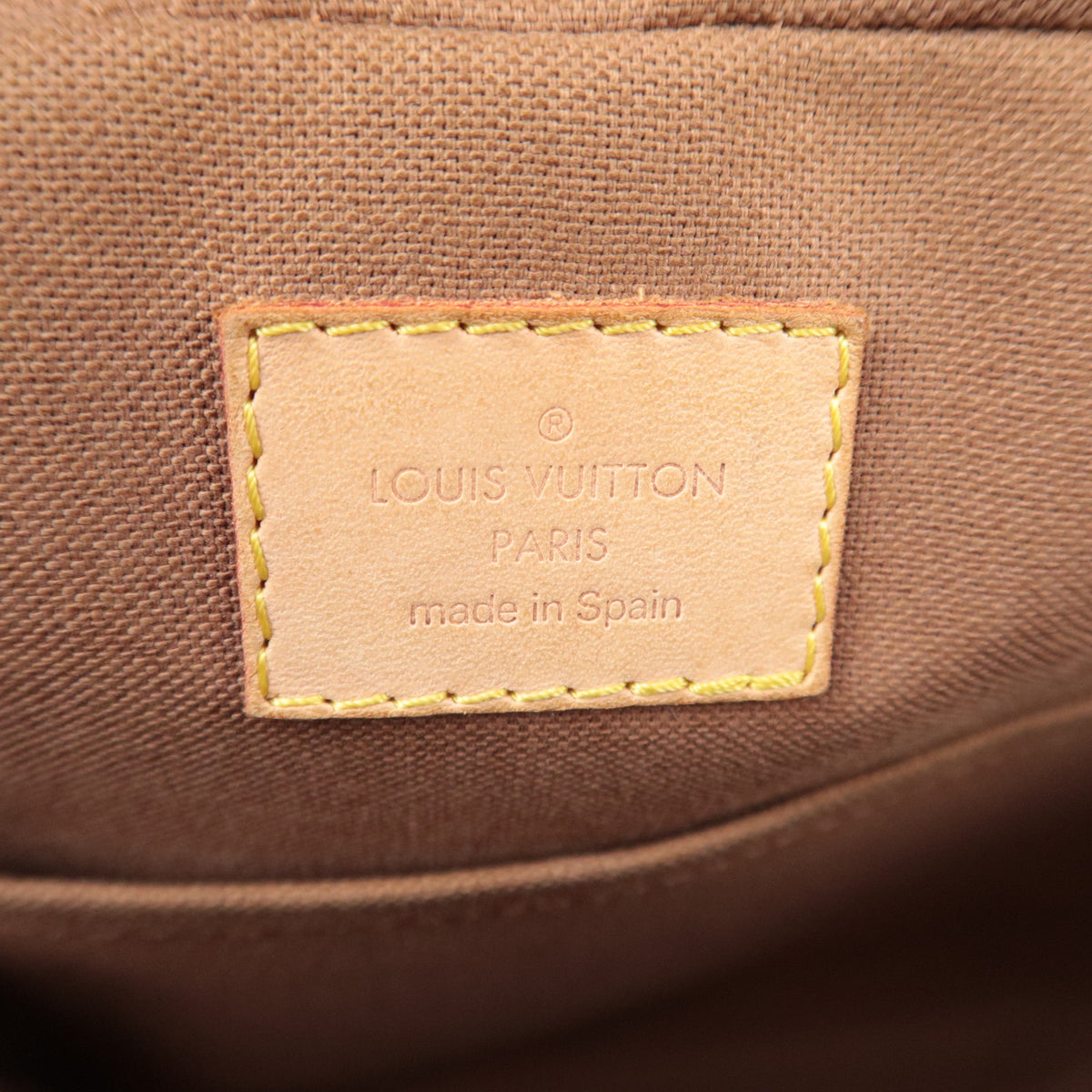 Louis Vuitton Monogram Sac Bosphore 2Way Shoulder Bag M40043
