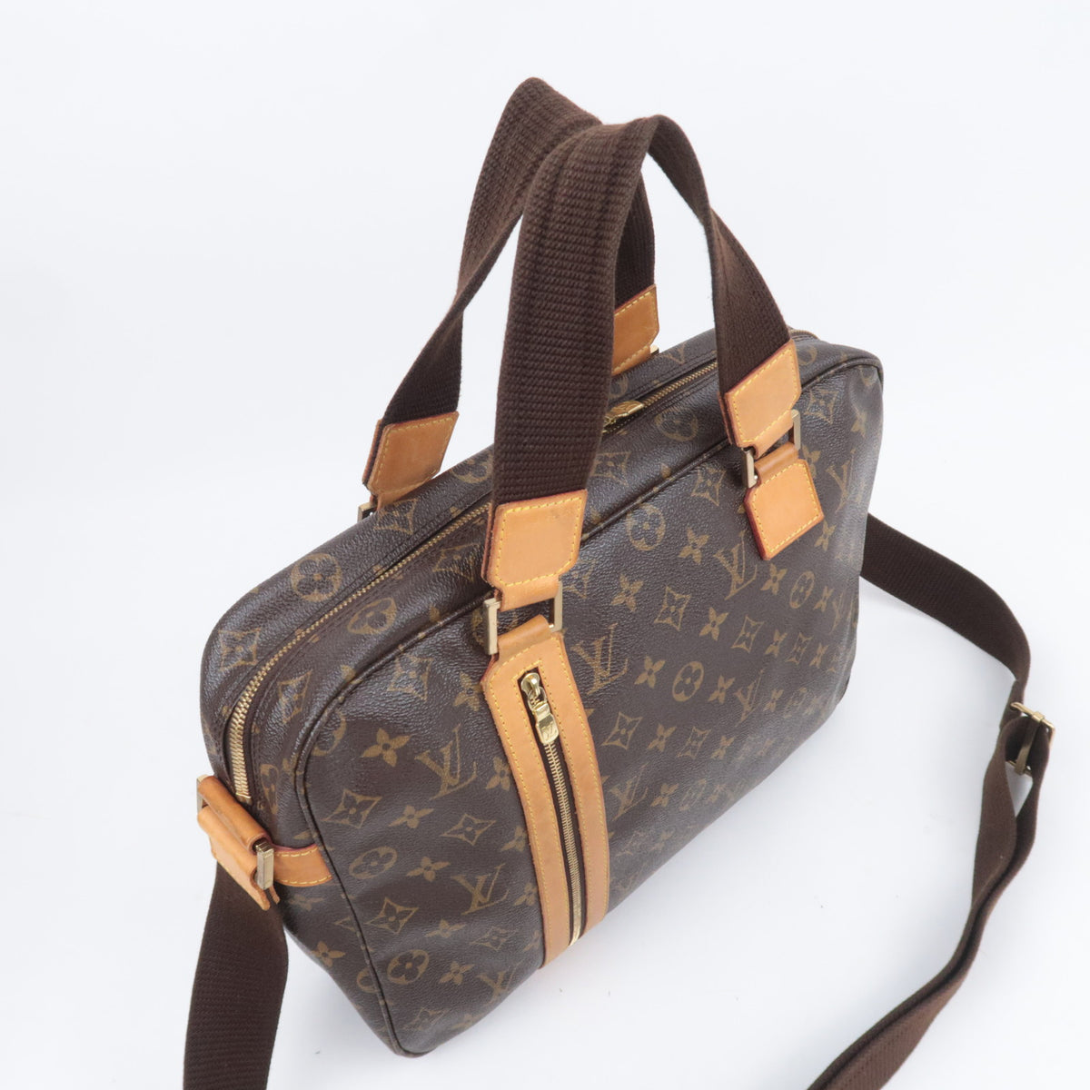 Louis Vuitton Monogram Sac Bosphore 2Way Shoulder Bag M40043