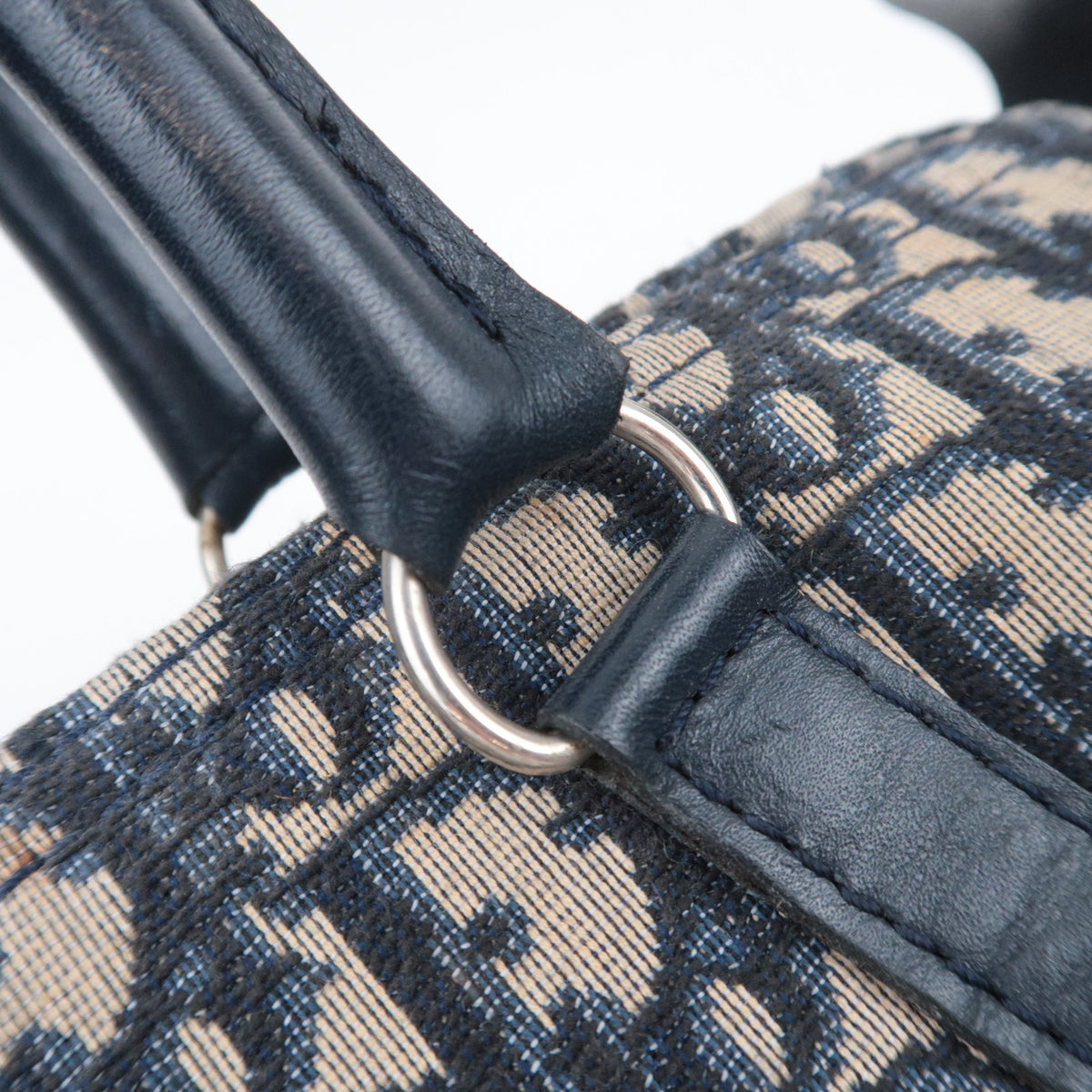 Christian Dior Trotter Canvas Hand Bag