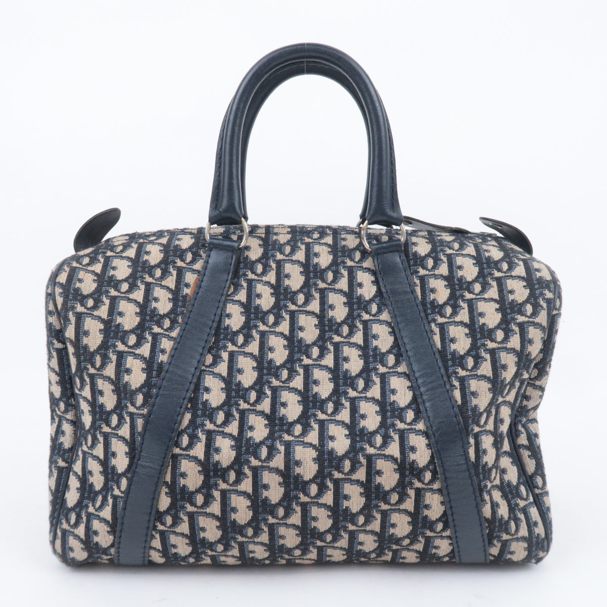 Christian Dior Trotter Canvas Hand Bag