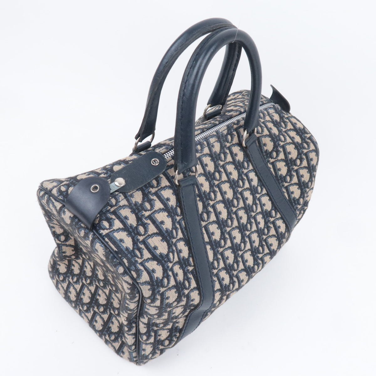 Christian Dior Trotter Canvas Hand Bag