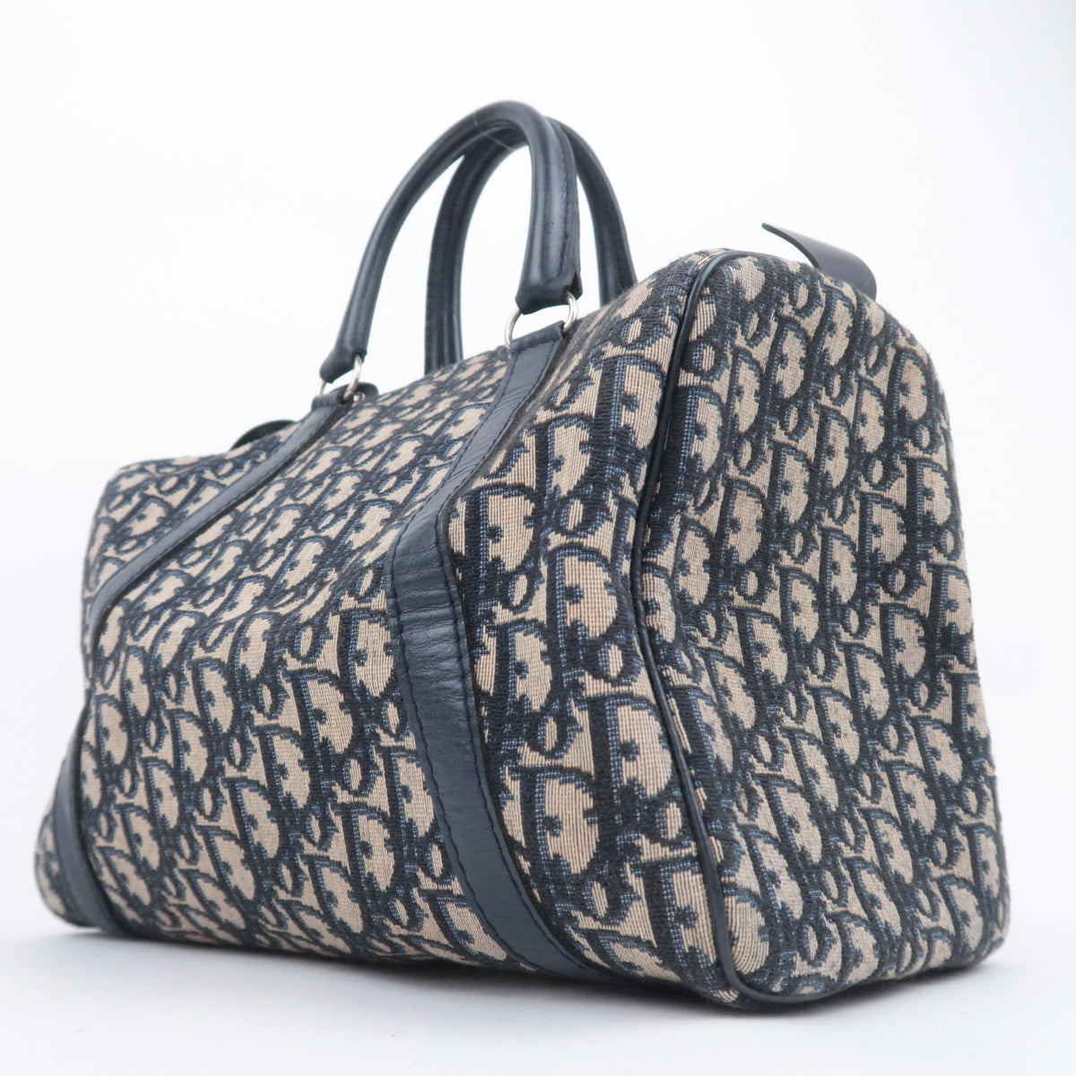 Christian Dior Trotter Canvas Hand Bag