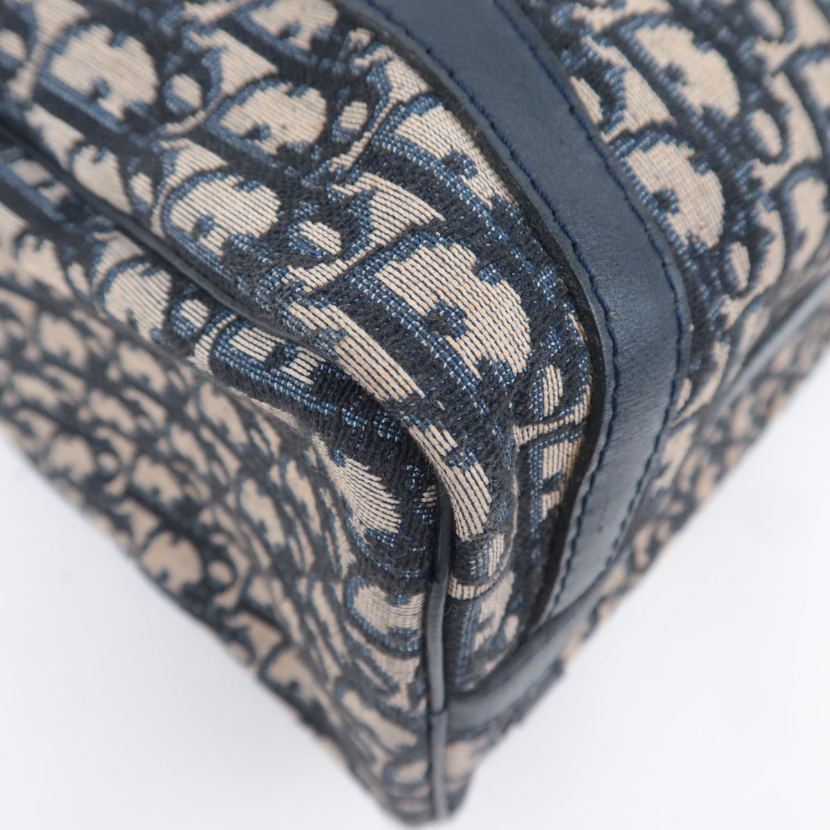 Christian Dior Trotter Canvas Hand Bag