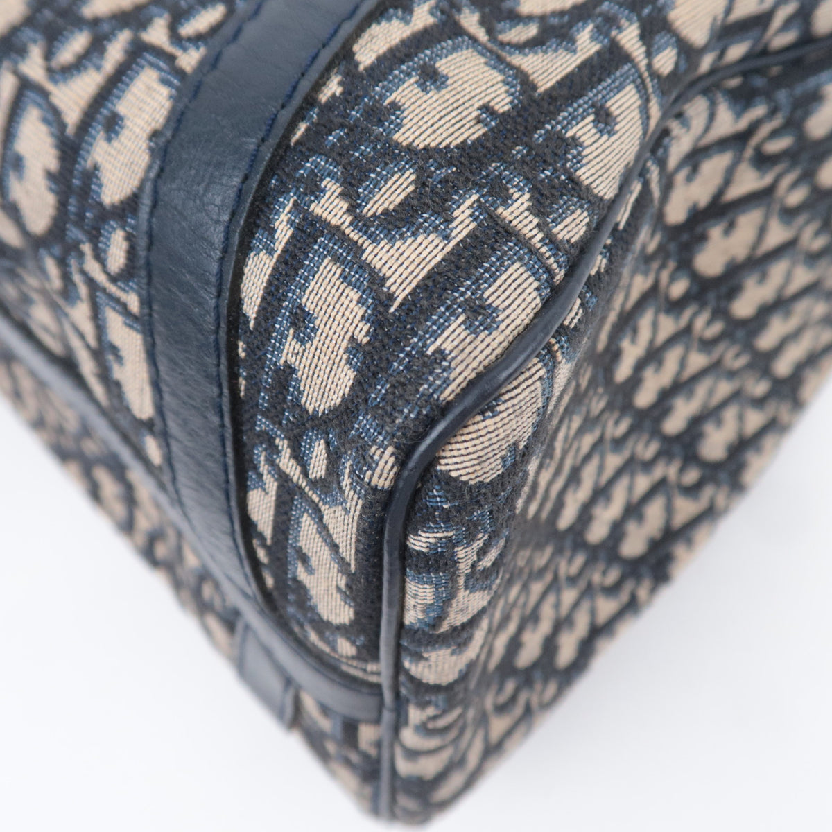 Christian Dior Trotter Canvas Hand Bag
